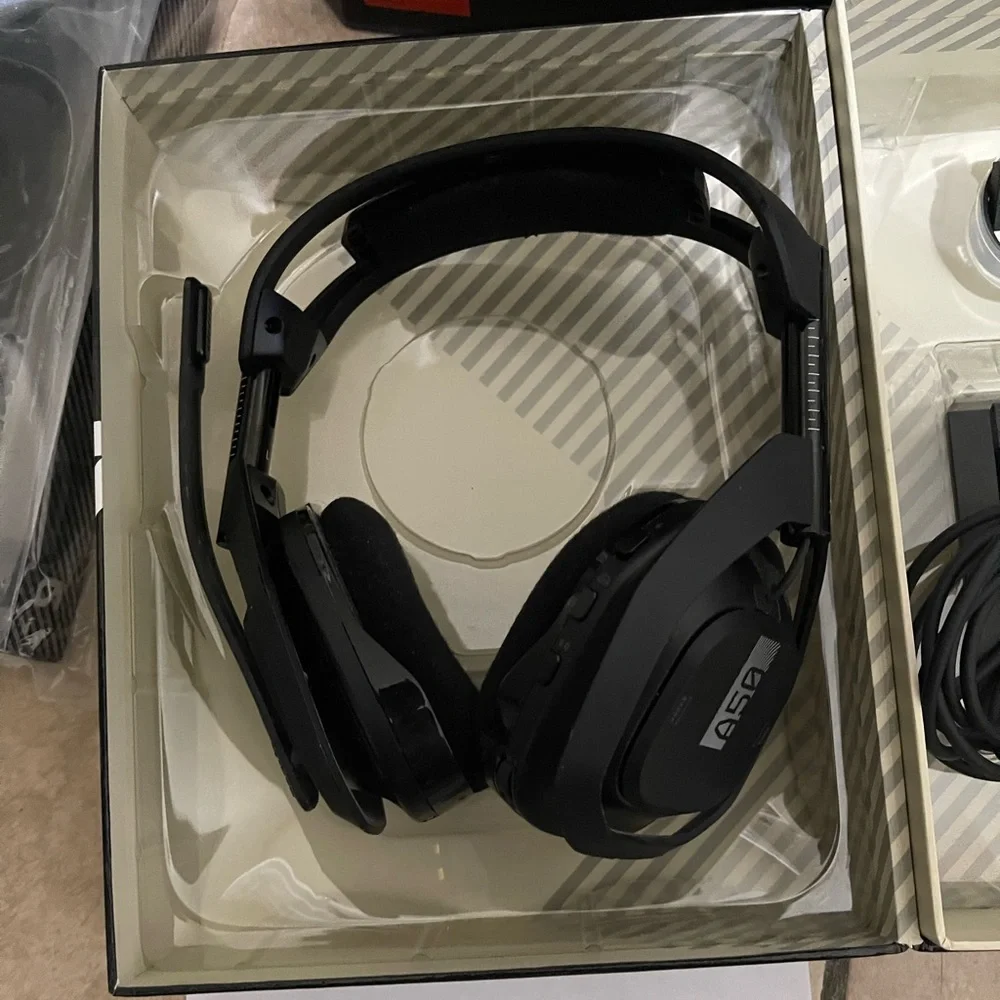 ASTRO Gaming A50 Wireless Headset + Base Station Gen 4 - Compatible With PS5